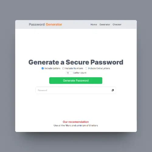 Password Generator