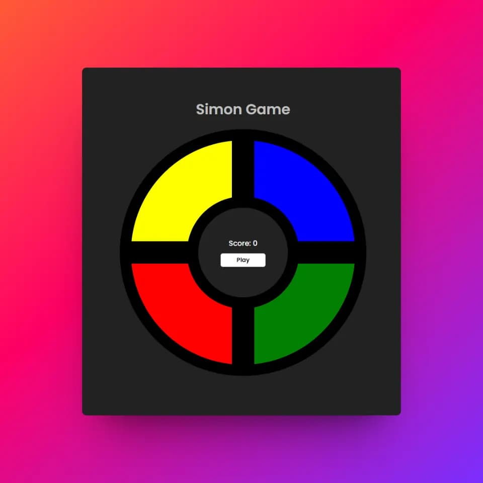 Simon Game